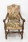 French Louis XIV Revival Armchairs, Late-19th Century, Set of 2 6