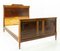 French Art Deco Carved Iroko Bed, 1930s, Image 2