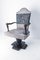 Spanish Swivel Desk Armchair, 1940s, Image 4