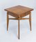 Mid-Century French Side Table or Nightstand, Image 3