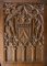 Französisches Gothic Revival Schrank aus Eiche, spätes 19. Jh 11