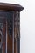 French Gothic Revival Oak Cabinet Buffet, Late 19th Century 14