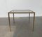 Mid-Century German Hollywood Regency Style Brass Glass Side Couch Table from Vereinigte Werkstätten, 1960s 32