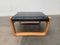 Mid-Century Finnish Pulkka Lounge Chair Stool by Ilmari Lappalainen for Asko 1