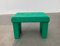 Postmodern Plastic Faux Wood Stool 3