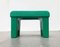 Postmodern Plastic Faux Wood Stool, Image 21