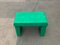 Postmodern Plastic Faux Wood Stool, Image 15