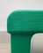 Postmodern Plastic Faux Wood Stool, Image 10