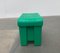 Postmodern Plastic Faux Wood Stool, Image 14