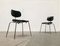 Mid-Century Early German SE68 Stacking Chair by Egon Eiermann for Wilde + Spieth 1