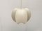 Mid-Century German Cocoon Pendant Lamp from Goldkant Leuchten 16