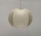 Mid-Century German Cocoon Pendant Lamp from Goldkant Leuchten 1