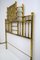 Art Nouveau Italian Double Bed Brass, 1900s 11