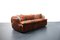 Confidential 2-Sitzer Sofa von Alberto Rosselli für Saporiti Italy, 1970er 12