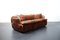 Confidential 2-Seater Sofa by Alberto Rosselli for Saporiti Italy, 1970s, Image 1