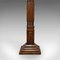 Antique English William IV Mahogany Torchere or Plant Stand, 1830s 11