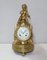 Louis XVI Style Golden Bronze Clock 4