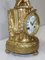 Louis XVI Stil goldene Bronze Uhr 13