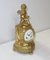 Louis XVI Style Golden Bronze Clock 2