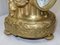Louis XVI Stil goldene Bronze Uhr 14