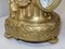 Louis XVI Style Golden Bronze Clock 14