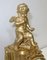 Louis XVI Stil goldene Bronze Uhr 7