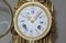 Louis XVI Style Golden Bronze Clock, Image 9