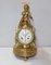 Louis XVI Style Golden Bronze Clock 18