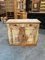 Credenza antica a due ante con patina, Immagine 4