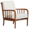 Italian Armchair in the style of Paolo Buffa, 1940s, Image 1