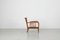 Italienischer Sessel im Stil von Paolo Buffa, 1940er 4