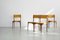 Elisabetta Chairs by Giuseppe Gibelli for Luigi Sormani, Italy, 1963, Set of 4 3