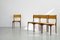 Elisabetta Chairs by Giuseppe Gibelli for Luigi Sormani, Italy, 1963, Set of 4 2