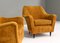 Italian Armchairs in the Style of Ico Parisi, Italy, 1950s, Set of 2 9