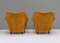 Italian Armchairs in the Style of Ico Parisi, Italy, 1950s, Set of 2 6