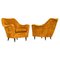 Italian Armchairs in the Style of Ico Parisi, Italy, 1950s, Set of 2, Image 1