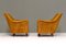 Fauteuils Style Ico Parisi, Italie, 1950s, Set de 2 5