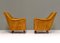 Italian Armchairs in the Style of Ico Parisi, Italy, 1950s, Set of 2 5