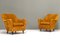 Italian Armchairs in the Style of Ico Parisi, Italy, 1950s, Set of 2 2