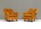 Italian Armchairs in the Style of Ico Parisi, Italy, 1950s, Set of 2, Image 3