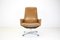 Fauteuil Pivotant Mid-Century Scandinave, 1960s 2