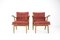 Oak Armchairs, Czechoslovakia, 1960s, Set of 2, Image 4