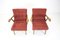 Oak Armchairs, Czechoslovakia, 1960s, Set of 2, Image 8