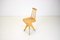 Mid-Century Wood Revolving Chair, Czechoslovakia, 1970s 7