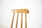 Mid-Century Wood Revolving Chair, Czechoslovakia, 1970s 11