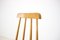 Mid-Century Wood Revolving Chair, Czechoslovakia, 1970s, Image 11