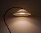 Schwedische Art Deco Stehlampe aus Messing und Papierkordelgeflecht 8
