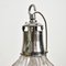 Lámpara colgante Holophane Stiletto antigua de vidrio, Imagen 6