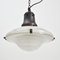 Antique Holophane Ripple-Lite Pendant Light 7