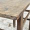 Table Console Rustique Antique en Orme 6